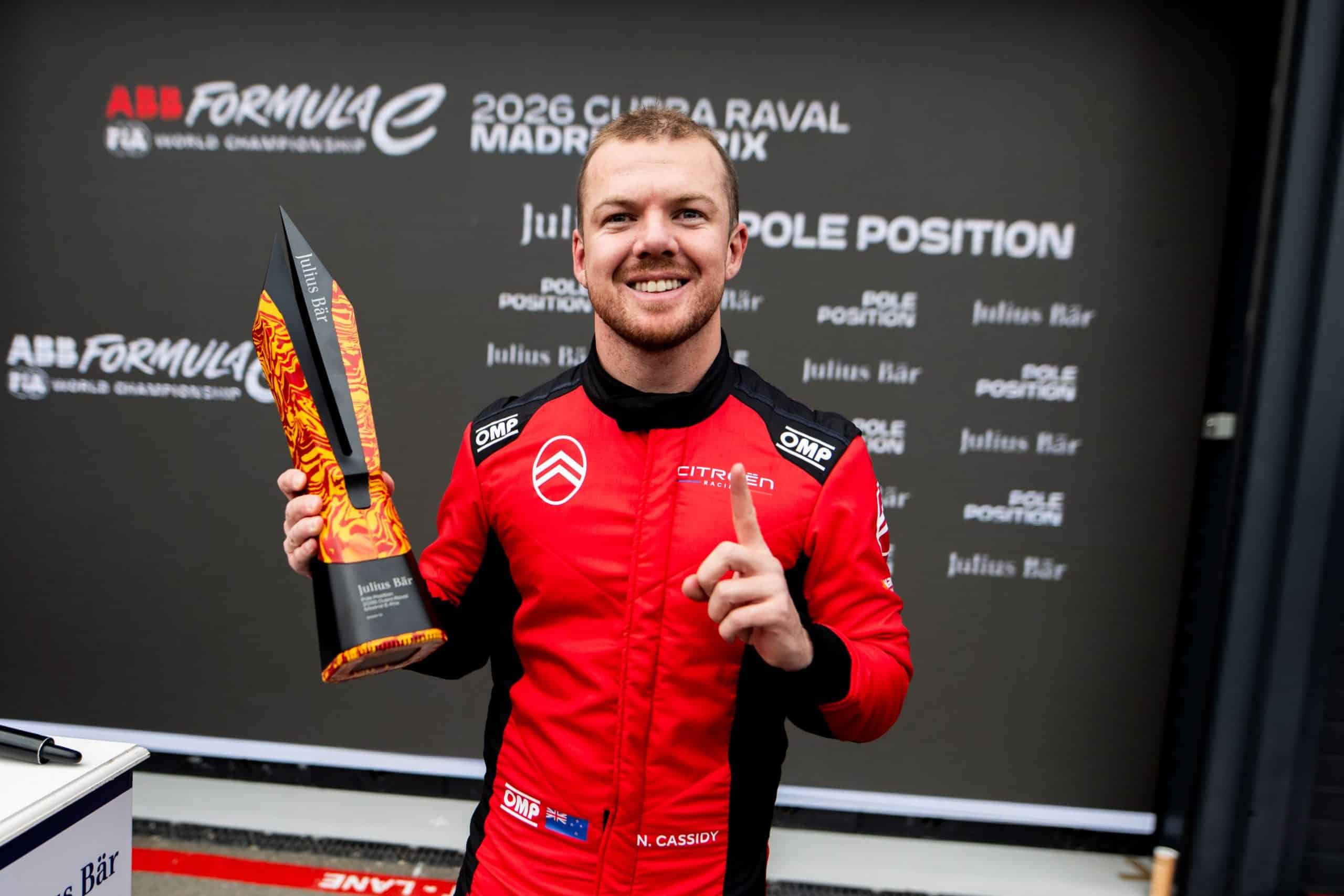 E-Prix -Ιστορική pole position για τη Citroën Racing στη Μαδρίτη