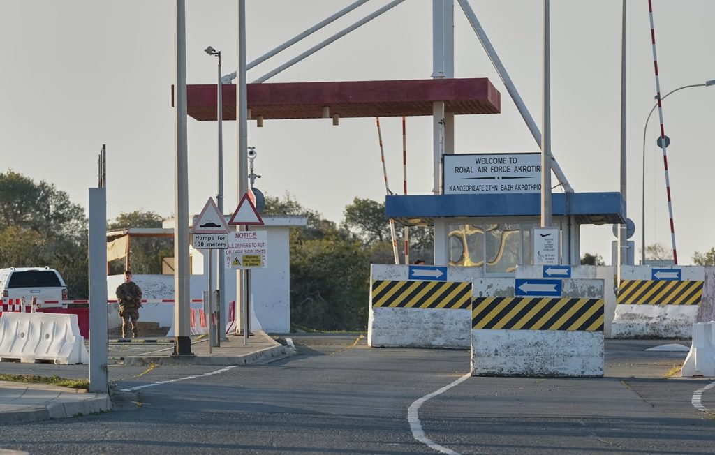 Από τον Λίβανο εκτοξεύθηκαν τα drones κατά της βρετανικής βάσης στην Κύπρο