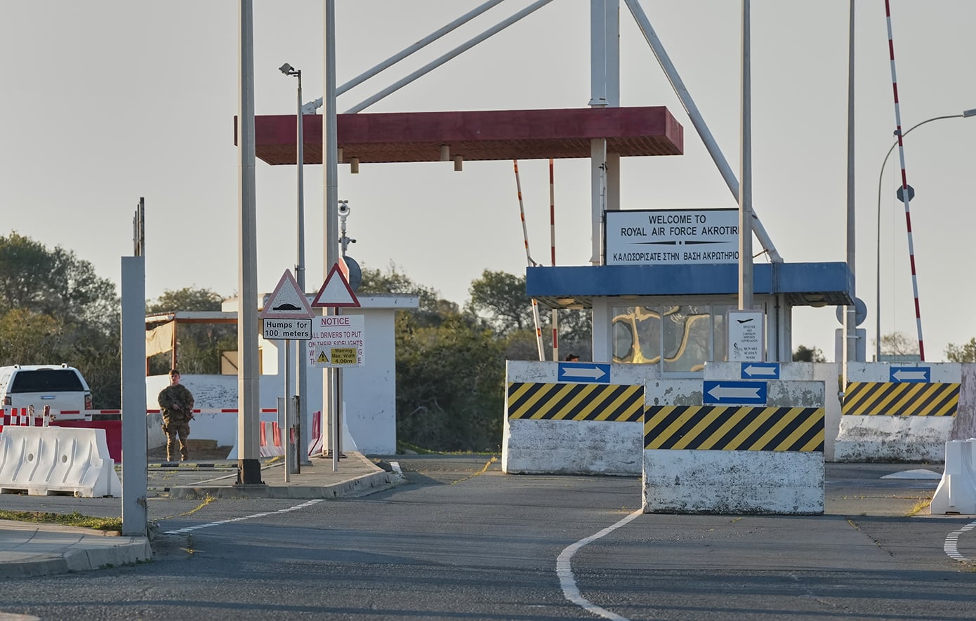 Από τον Λίβανο εκτοξεύθηκαν τα drones κατά της βρετανικής βάσης στην Κύπρο