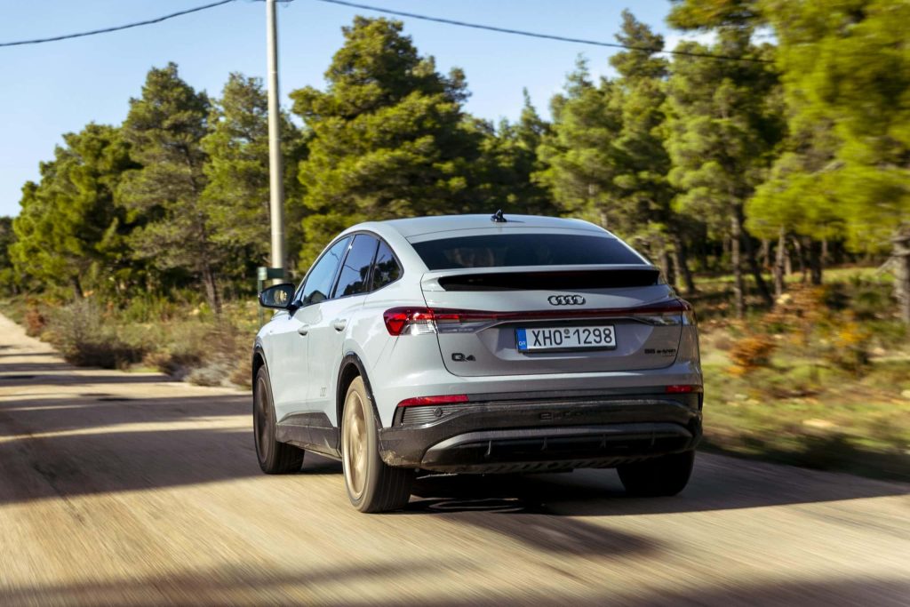 Audi Q4 Sportback e-tron 55 quattro: Υψηλή ηλεκτρική αισθητική