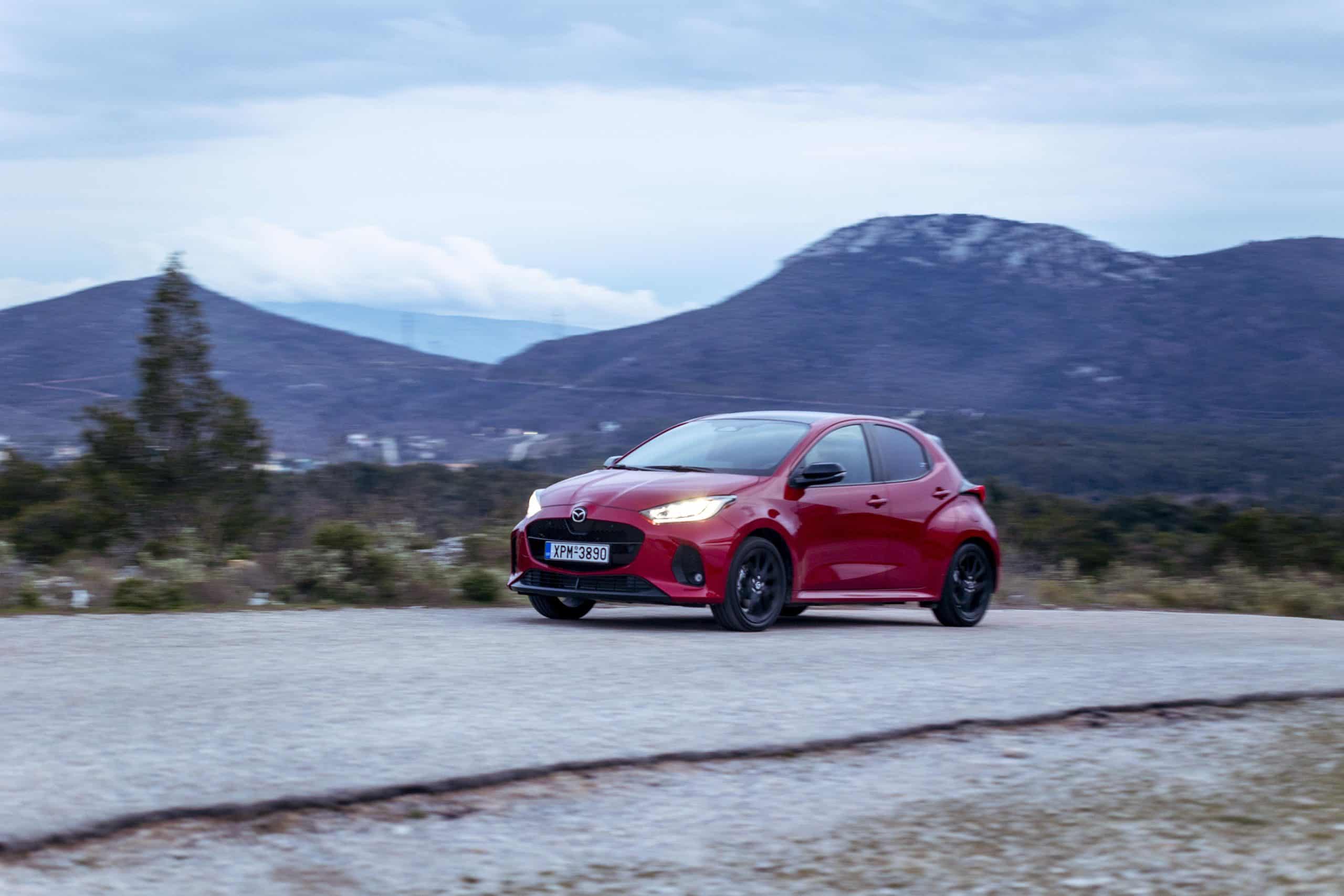 Δοκιμή Mazda 2 Hybrid – Η τέχνη της οικονομίας με ιαπωνική υπογραφή