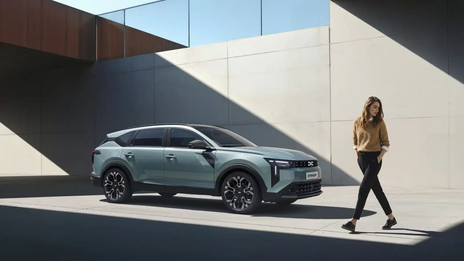 Το νέο SUV-έκπληξη της Dacia: Το Striker έρχεται να ταράξει την αγορά κάτω από €25.000