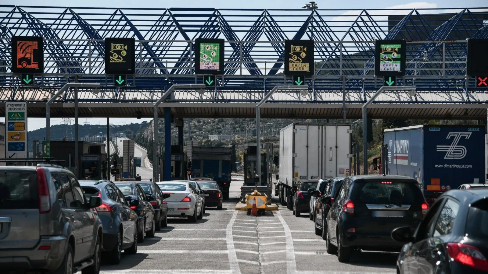 Πληρώνουμε ακριβά διόδια για δρόμους μισούς: Η οδύσσεια ενός ταξιδιού από Φλώρινα προς Καλαμάτα