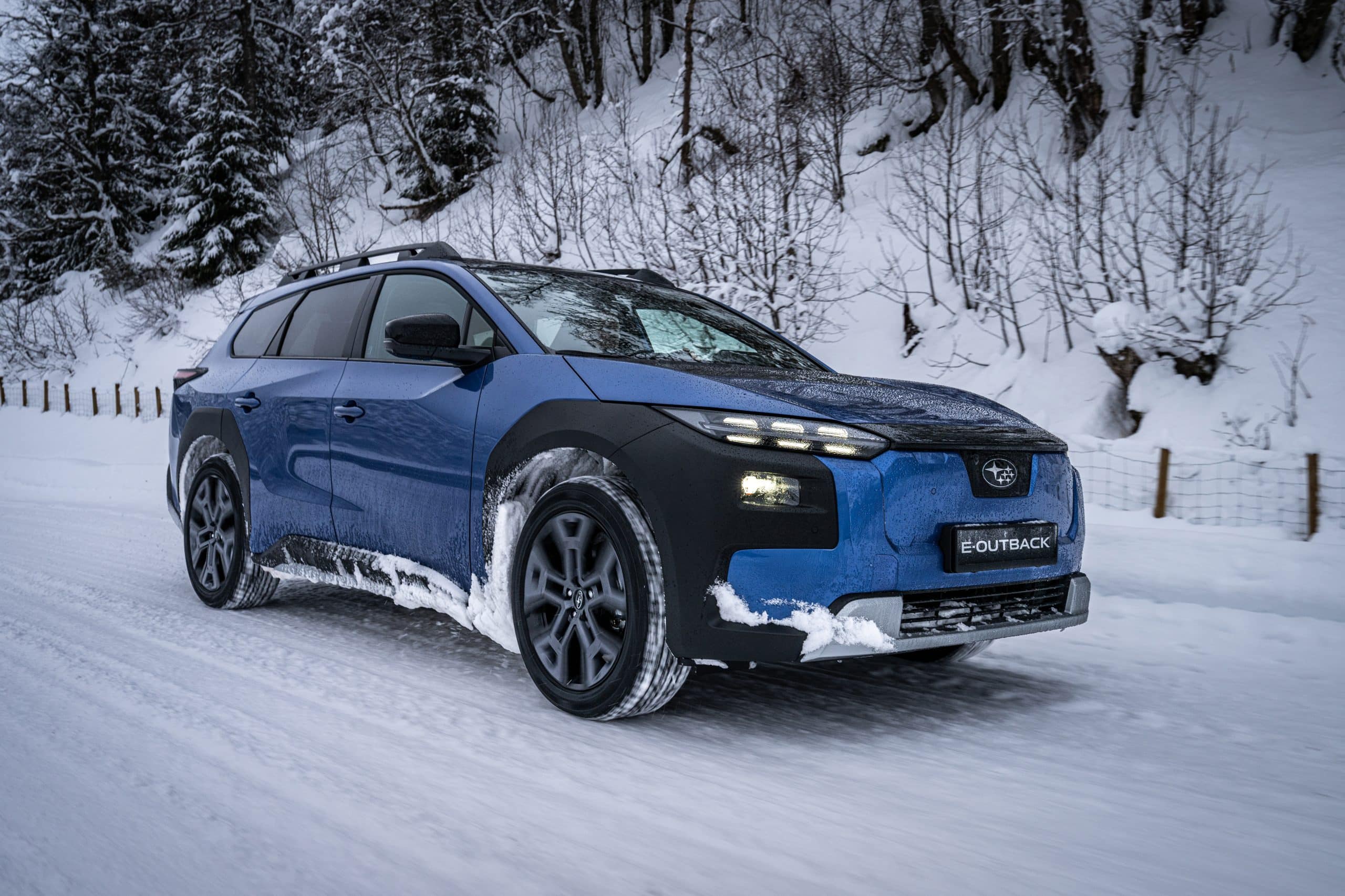 Αποστολή Subaru e-Outback: Πιστό στη "Go-Anywhere" φιλοσοφία