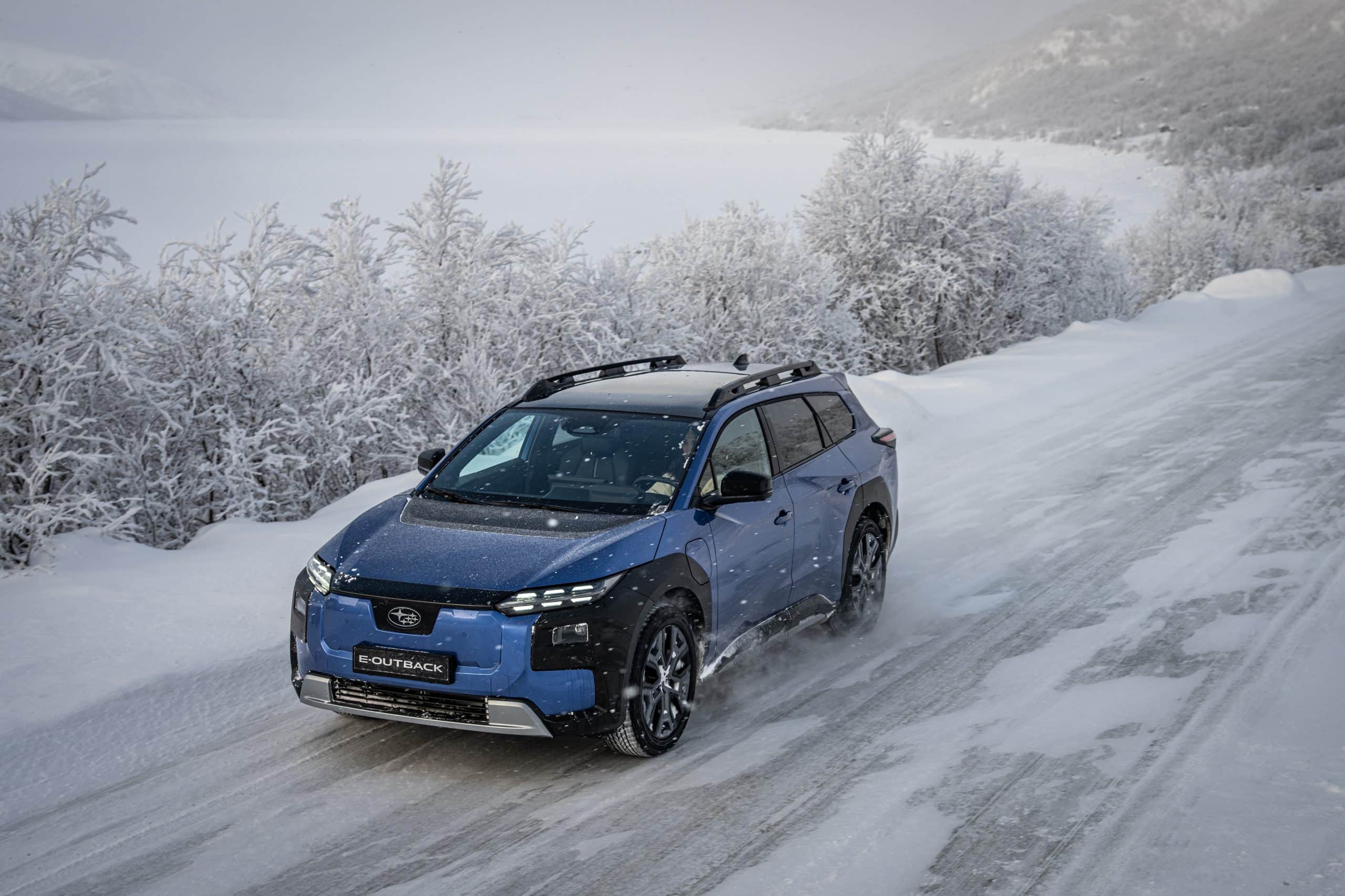 Αποστολή Subaru e-Outback: Πιστό στη "Go-Anywhere" φιλοσοφία