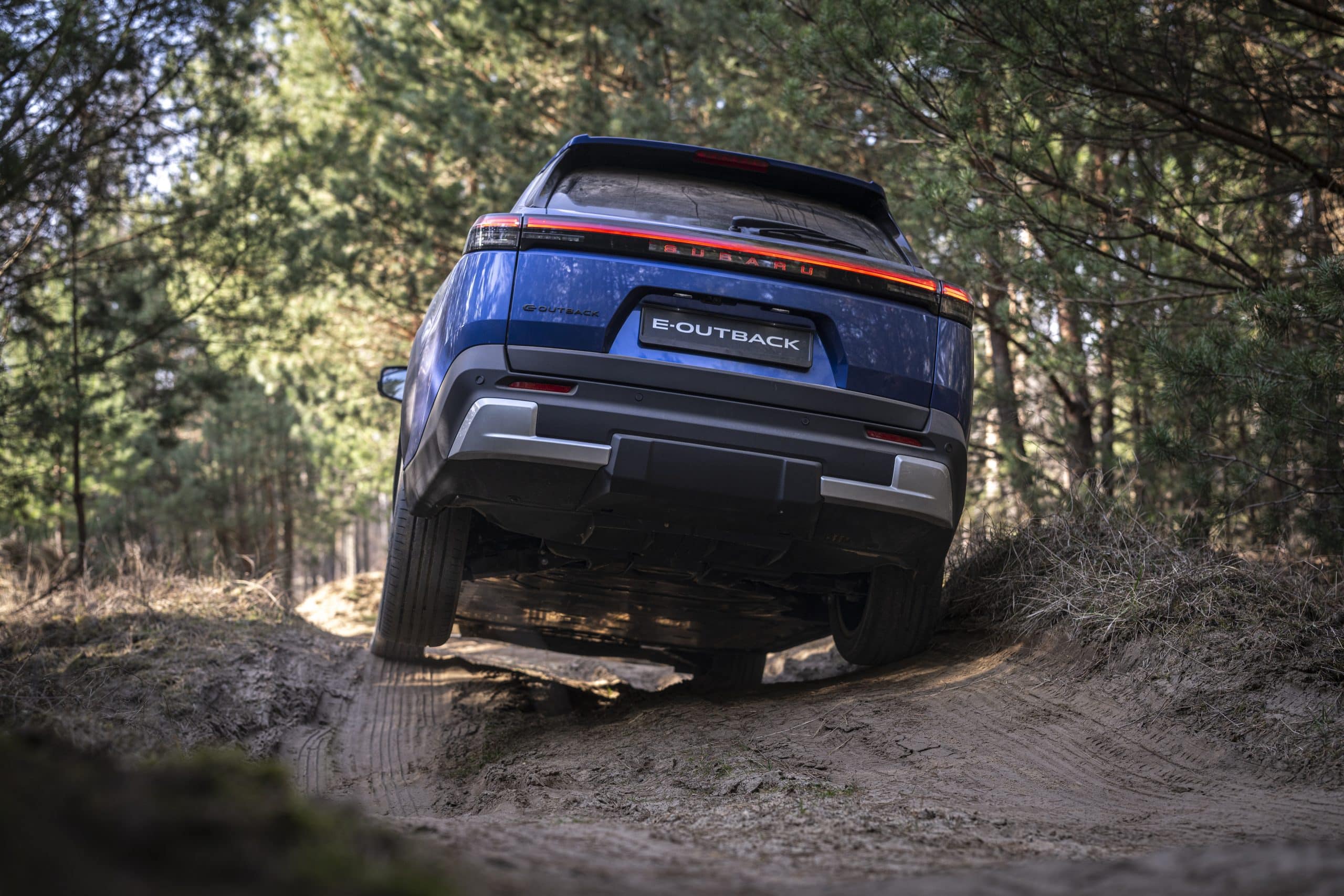 Αποστολή Subaru e-Outback: Πιστό στη "Go-Anywhere" φιλοσοφία