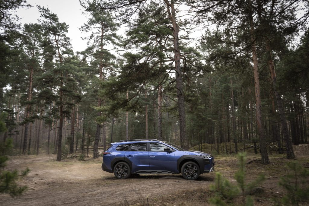 Αποστολή Subaru e-Outback: Πιστό στη «Go-Anywhere» φιλοσοφία