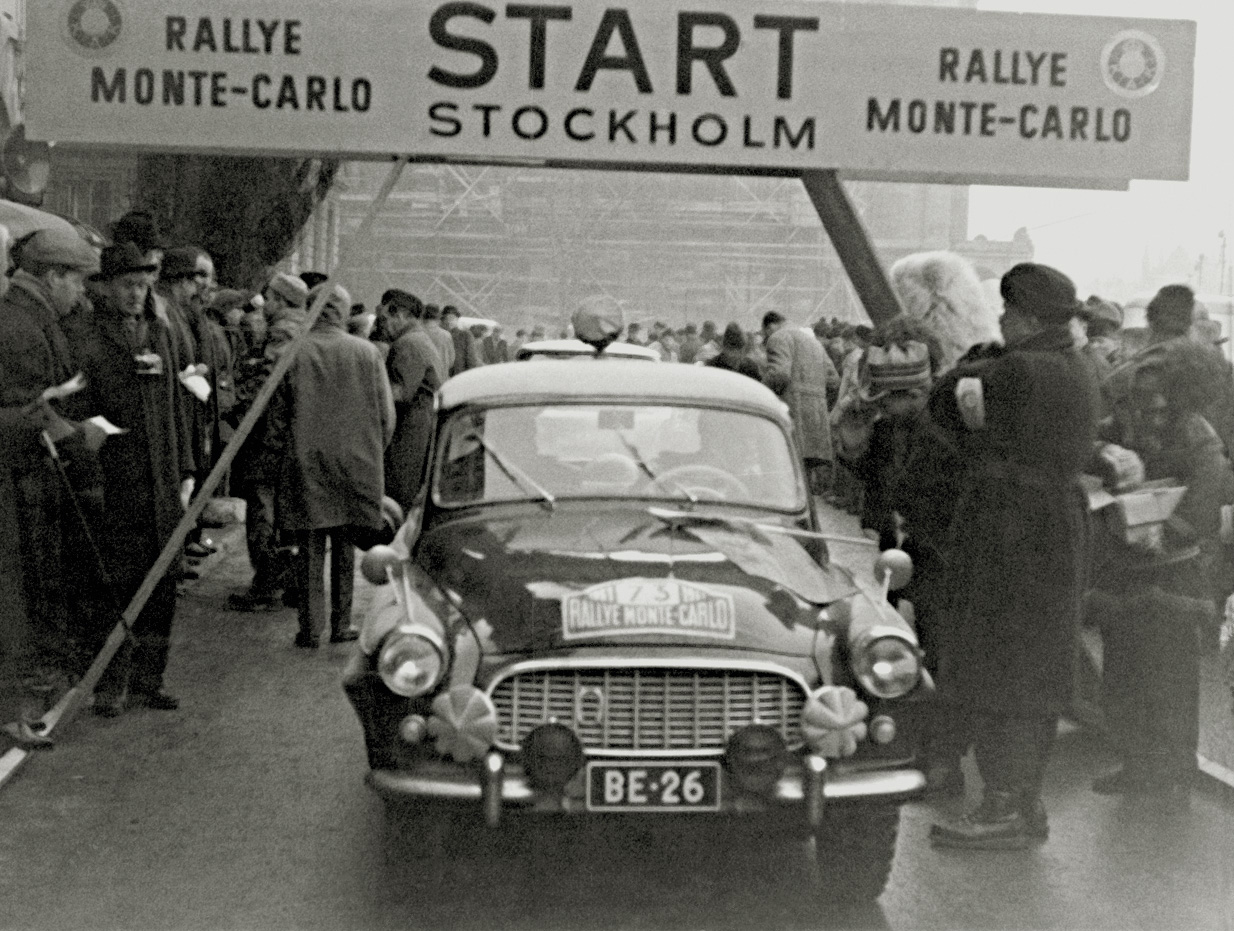 Esko Kainänen Skoda Octavia typ 985 Rallye Monte Carlo