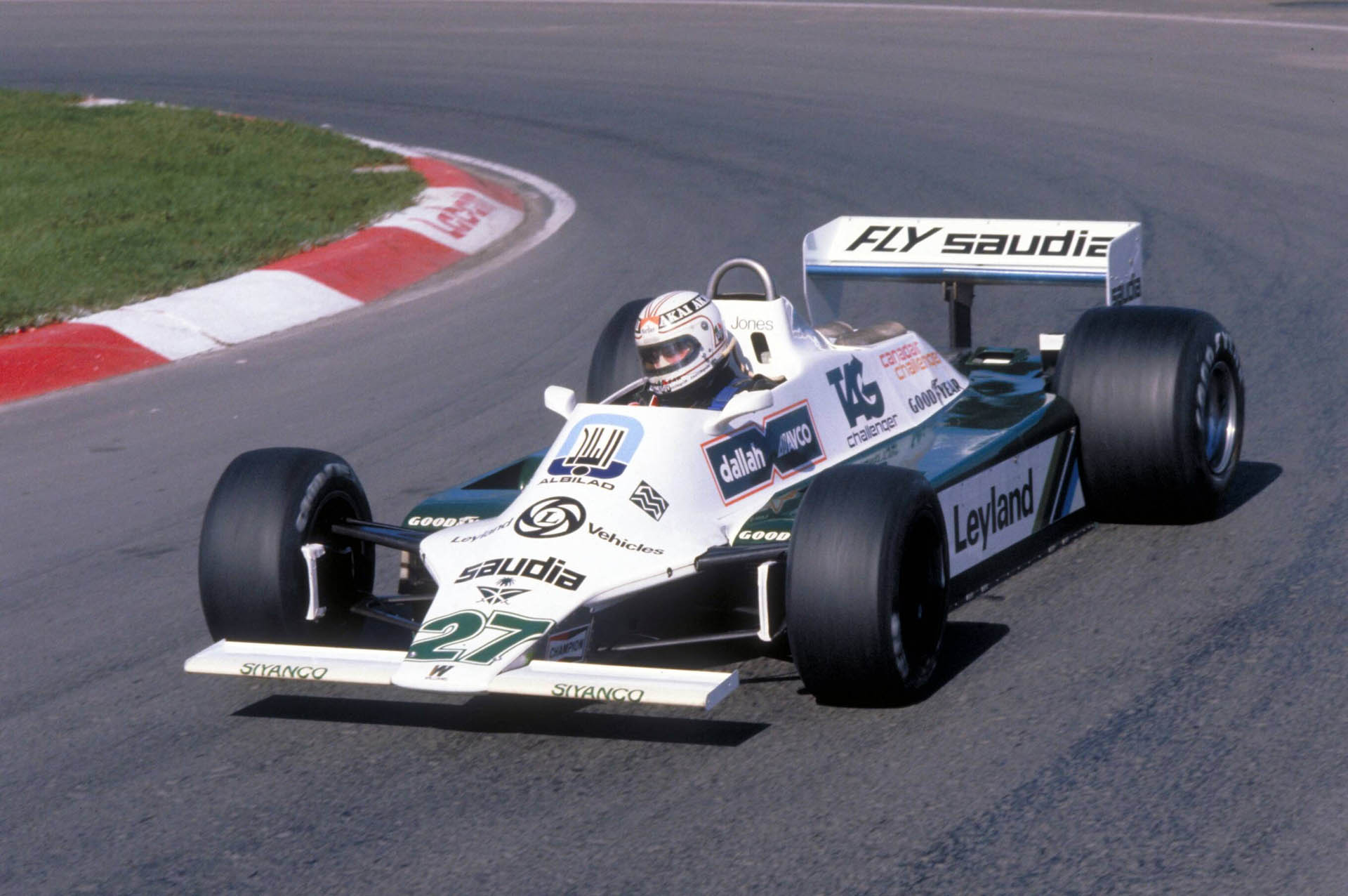 F1 Alan Jones (Williams Ford) 1980 Canadian GP F1 Alan Jones (Williams Ford) 1980 Canadian GP