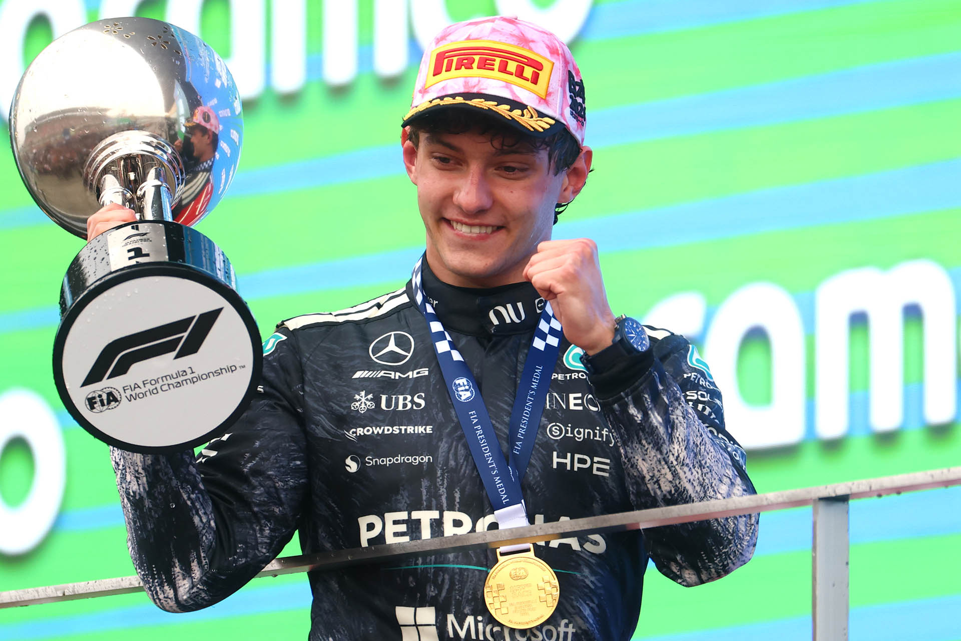 F1 Andrea Kimi Antonelli (Mercedes) F1 Andrea Kimi Antonelli (Mercedes)