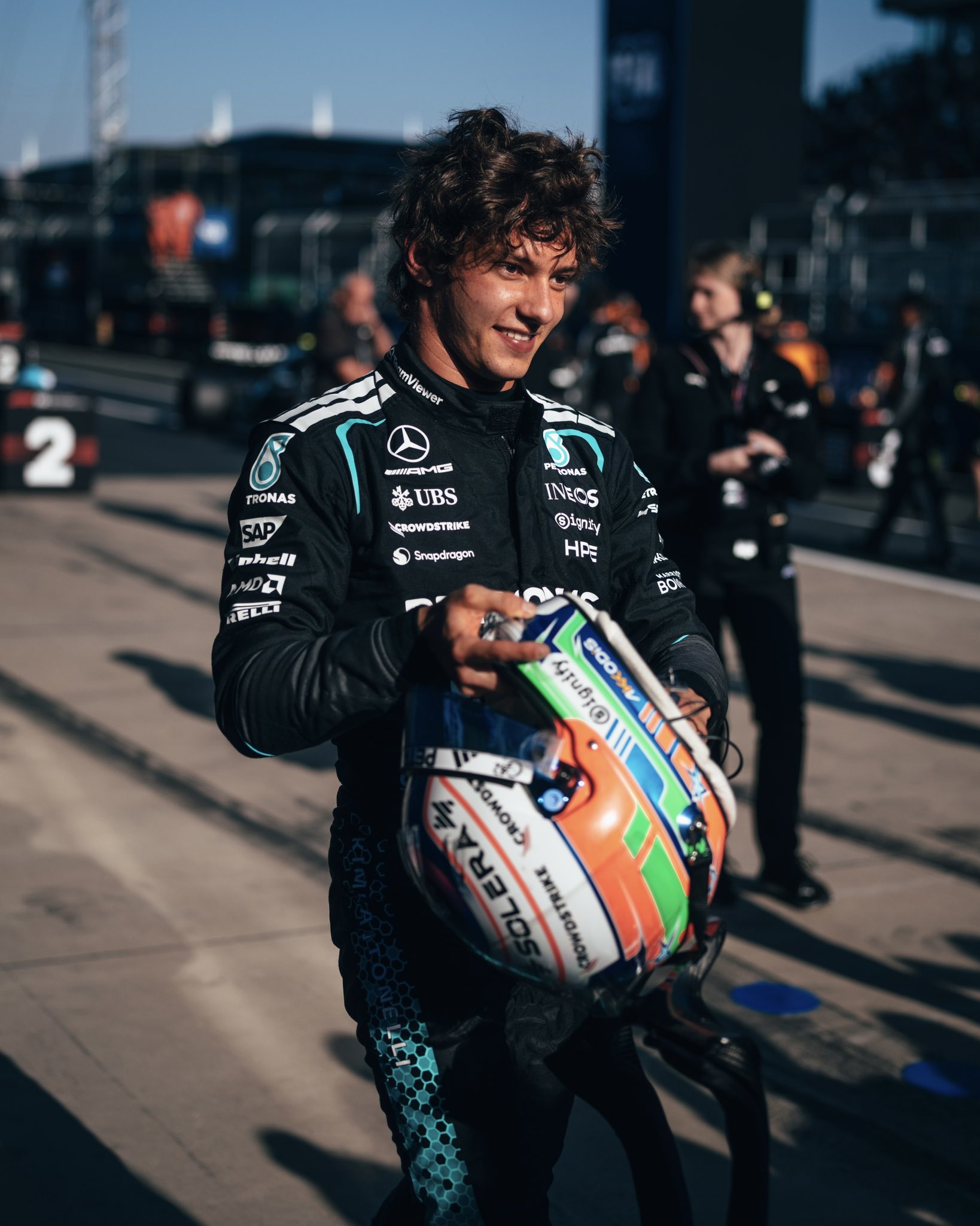 F1 George Russell (Mercedes)