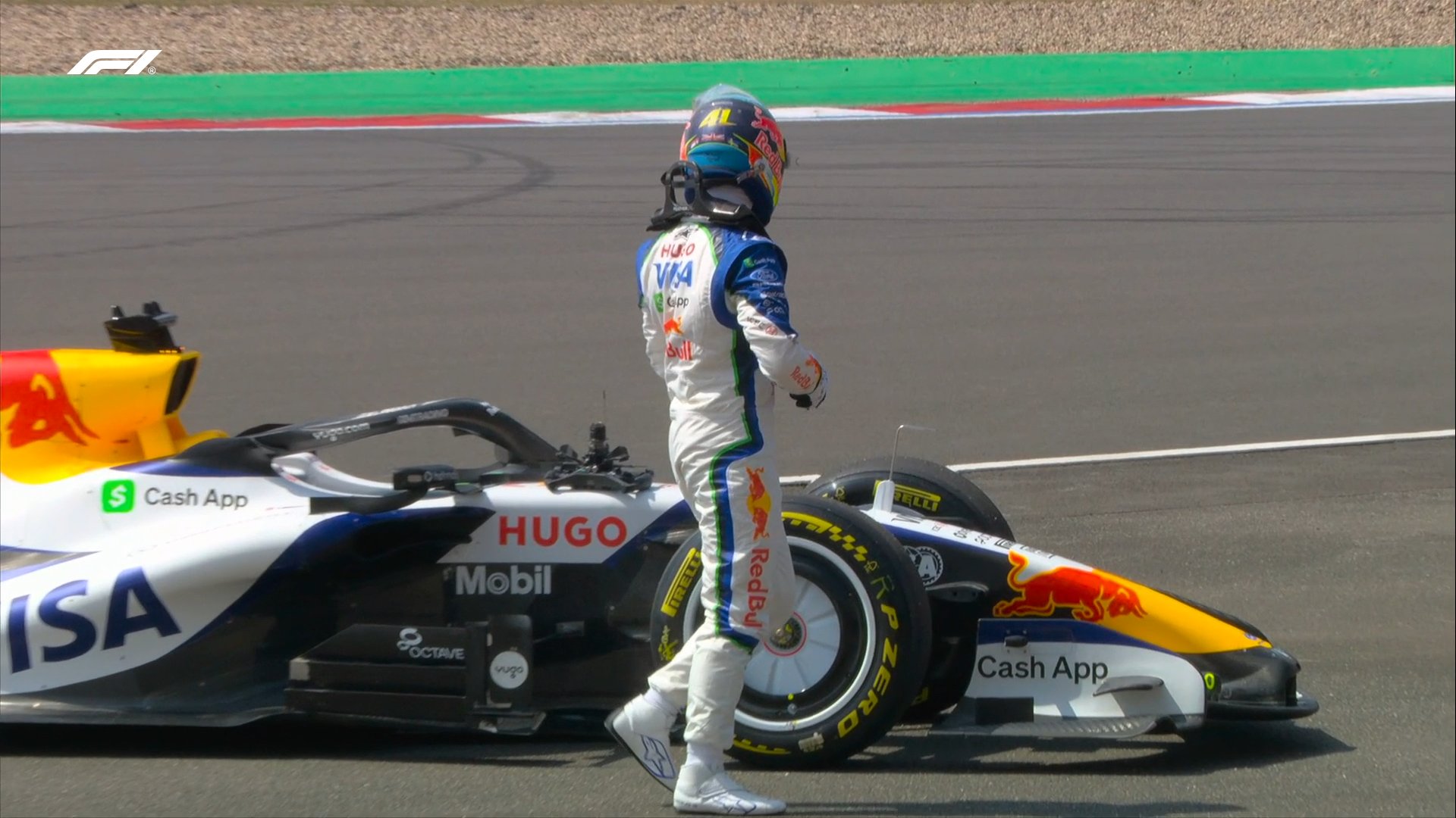 F1 Arvid Lindblad (Racing Bulls)