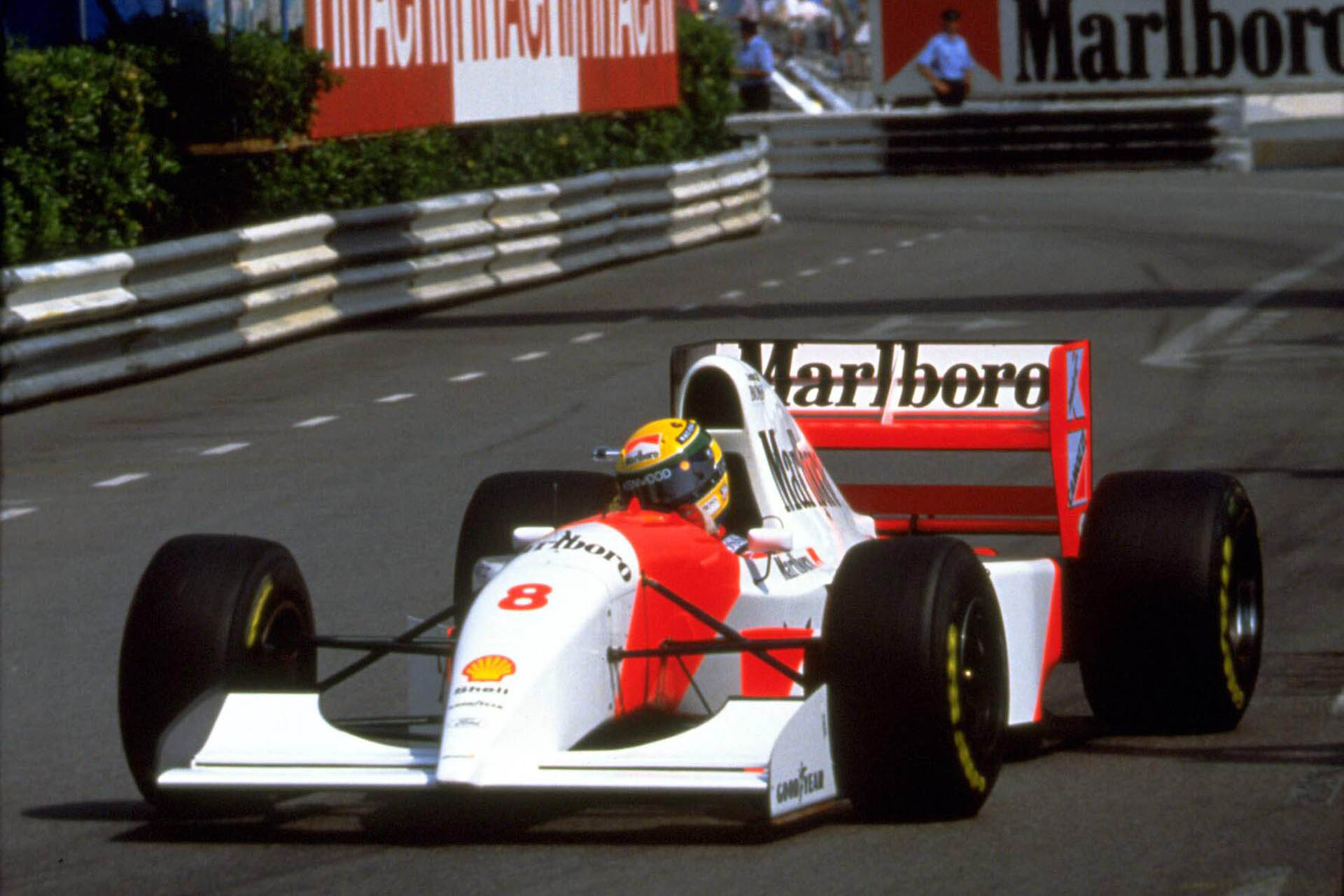F1 Ayrton Senna (McLaren Ford) 1993 Monaco GP F1 Ayrton Senna (McLaren Ford) 1993 Monaco GP