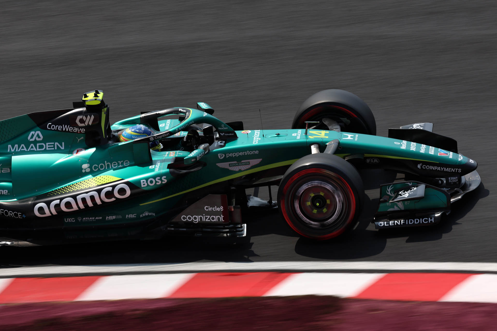 F1 Fernando Alonso (Aston Martin) F1 Fernando Alonso (Aston Martin)