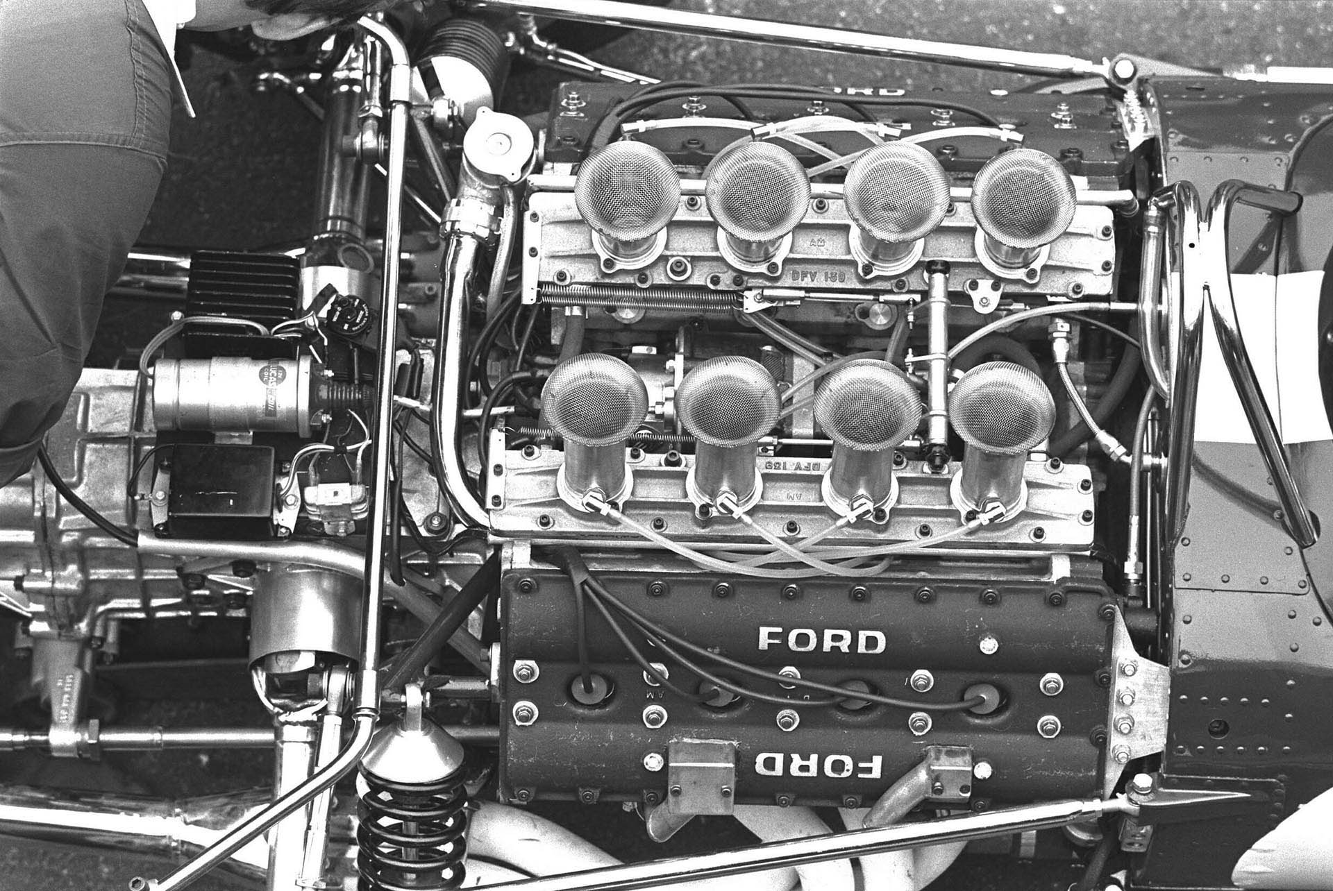 F1 Ford Cosworth DFV F1 Ford Cosworth DFV