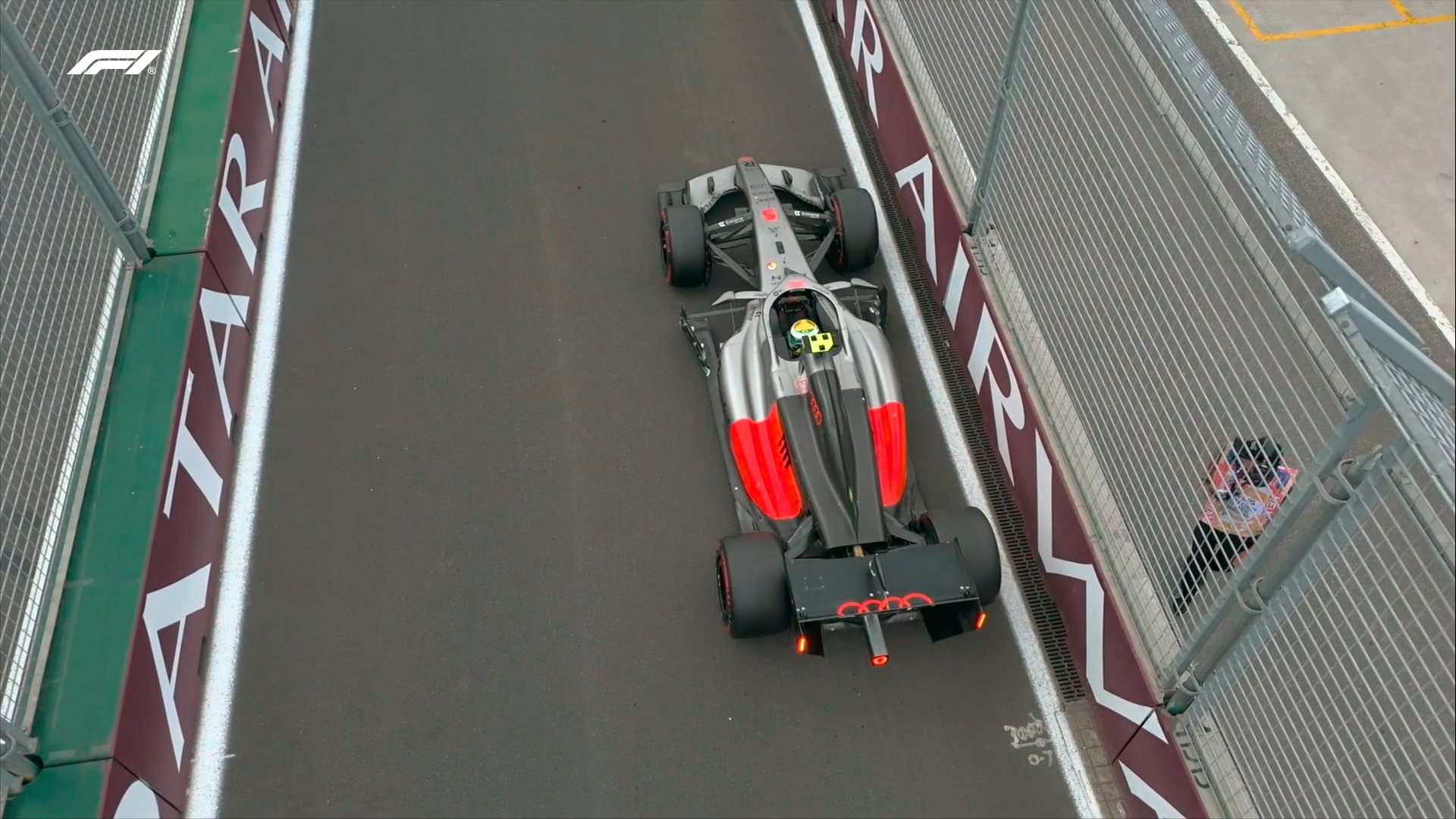 F1 Gabriel Bortoleto (Audi)