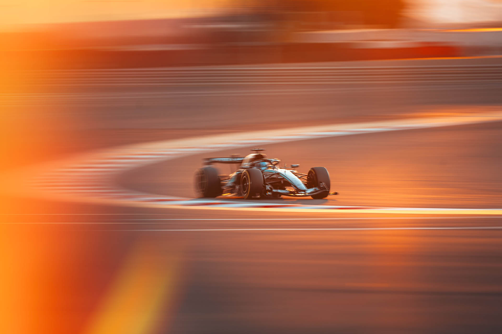 F1 George Russell (Mercedes)