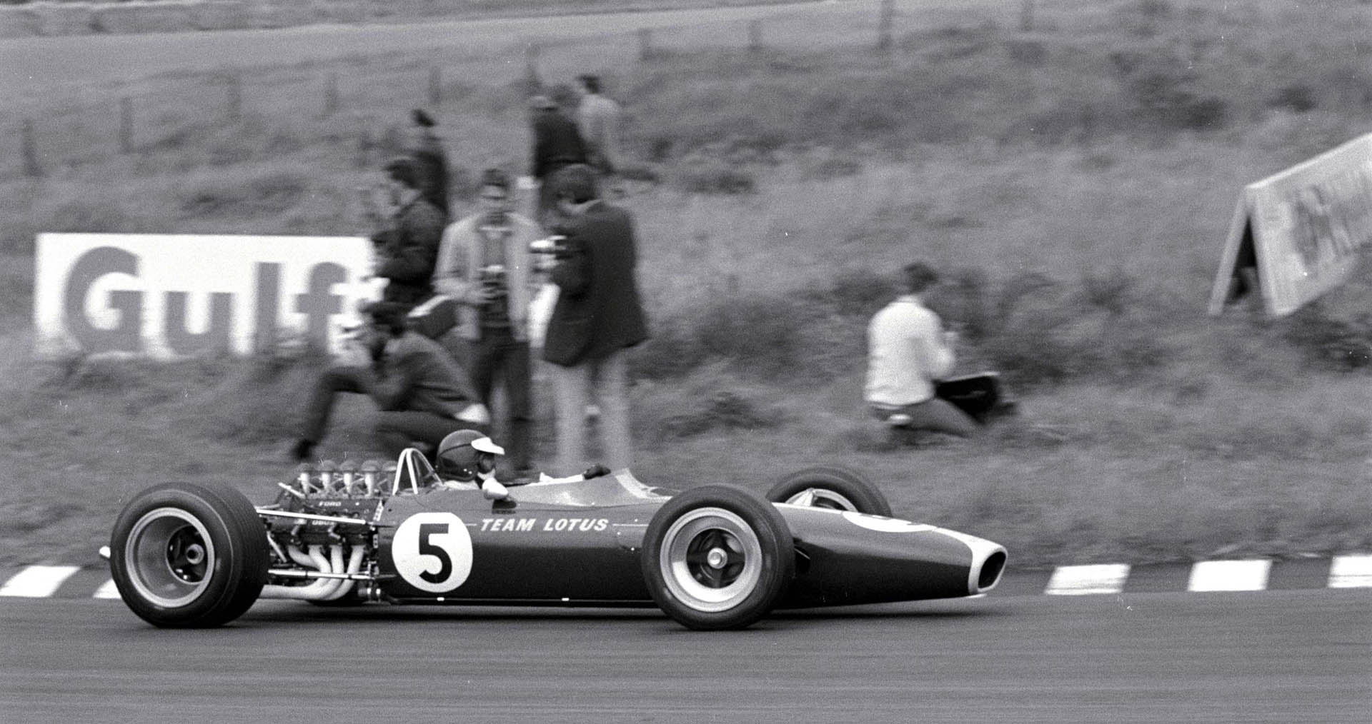 F1 Jim Clark (Lotus Ford) 1967 Dutch GP (2) F1 Jim Clark (Lotus Ford) 1967 Dutch GP (2)