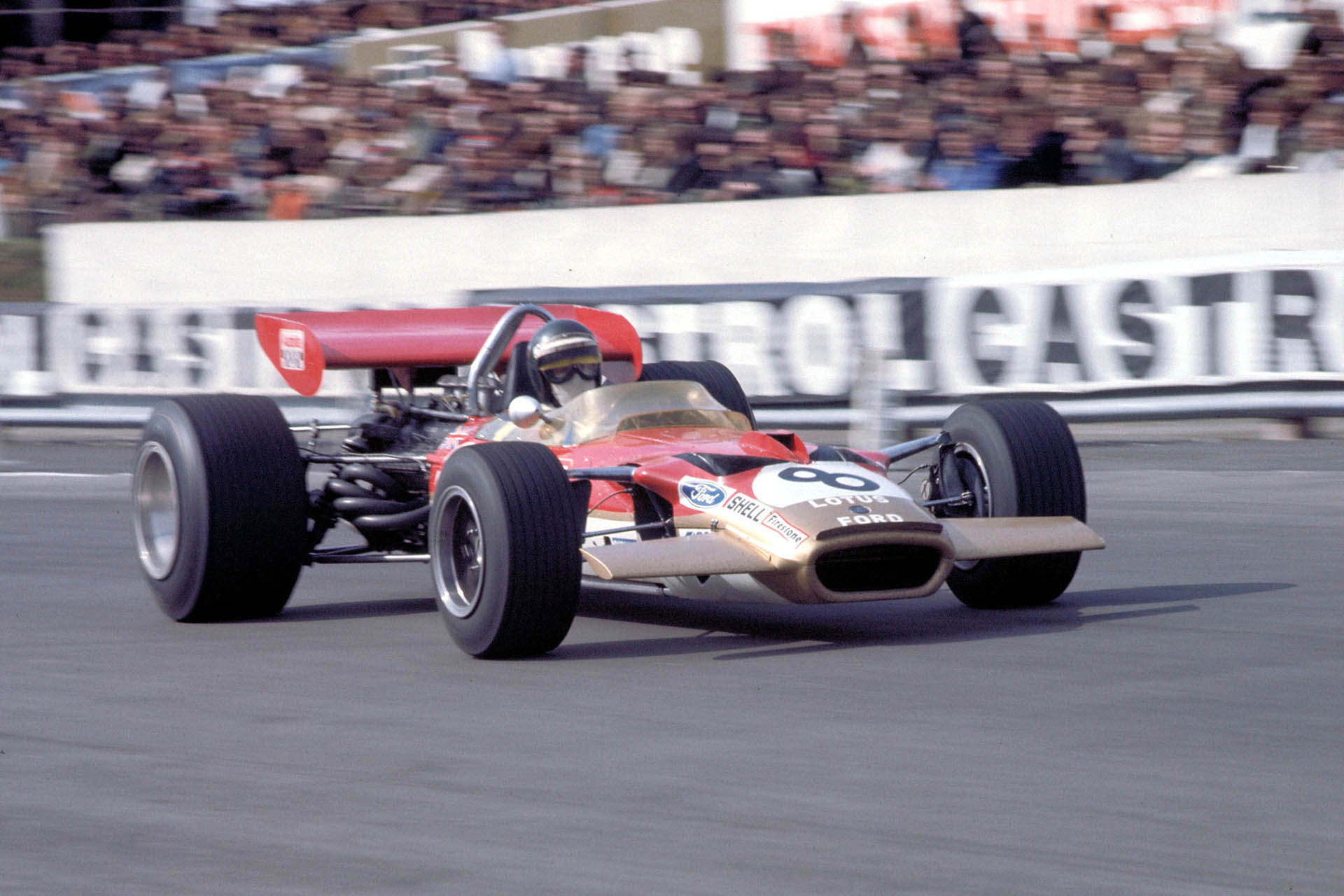 F1 Jochen Rindt (Lotus Ford) 1970 Brands Hatch F1 Jochen Rindt (Lotus Ford) 1970 Brands Hatch