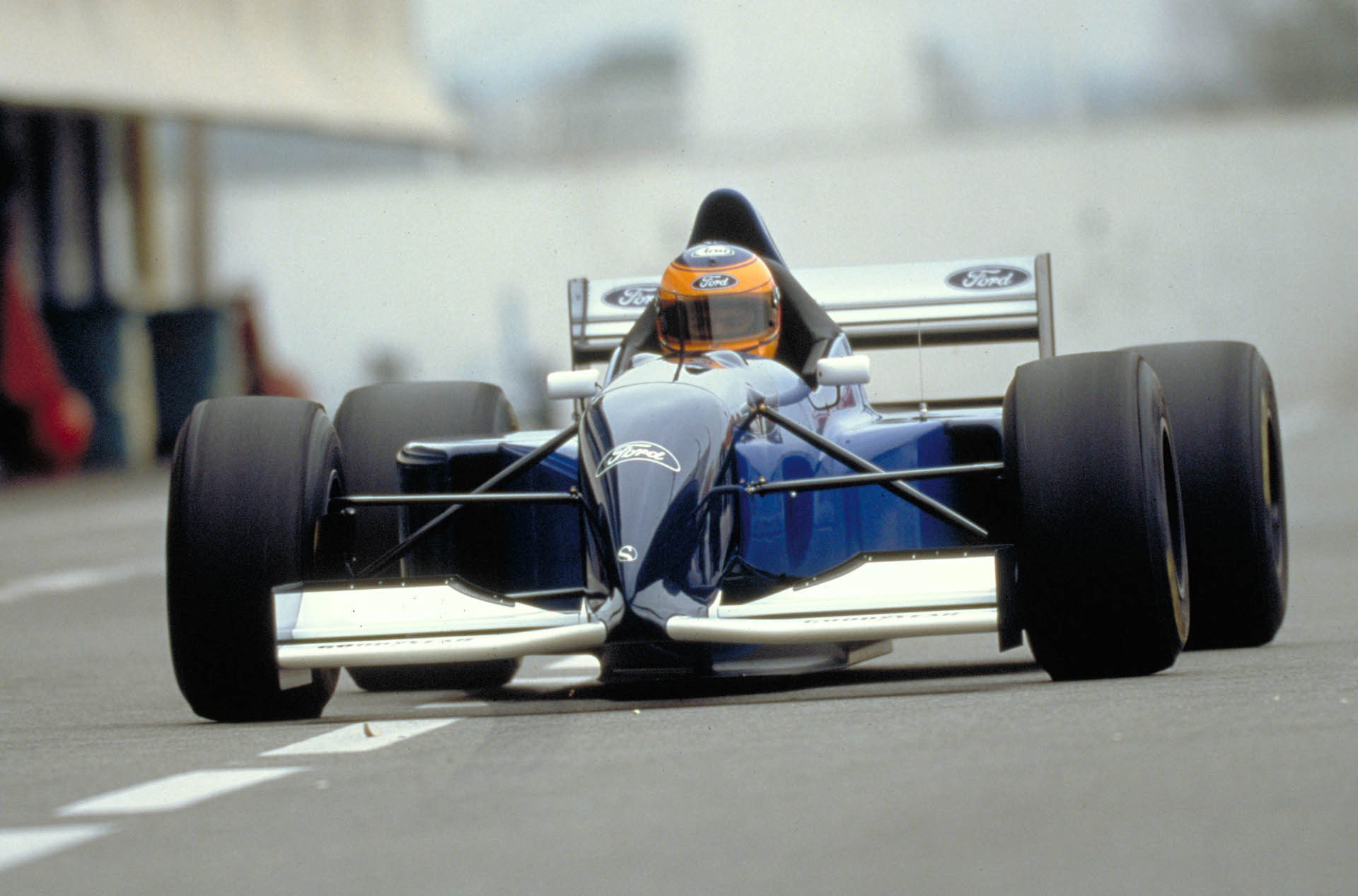 F1 Karl Wendlinger (Sauber Ford) 1995 F1 Karl Wendlinger (Sauber Ford) 1995