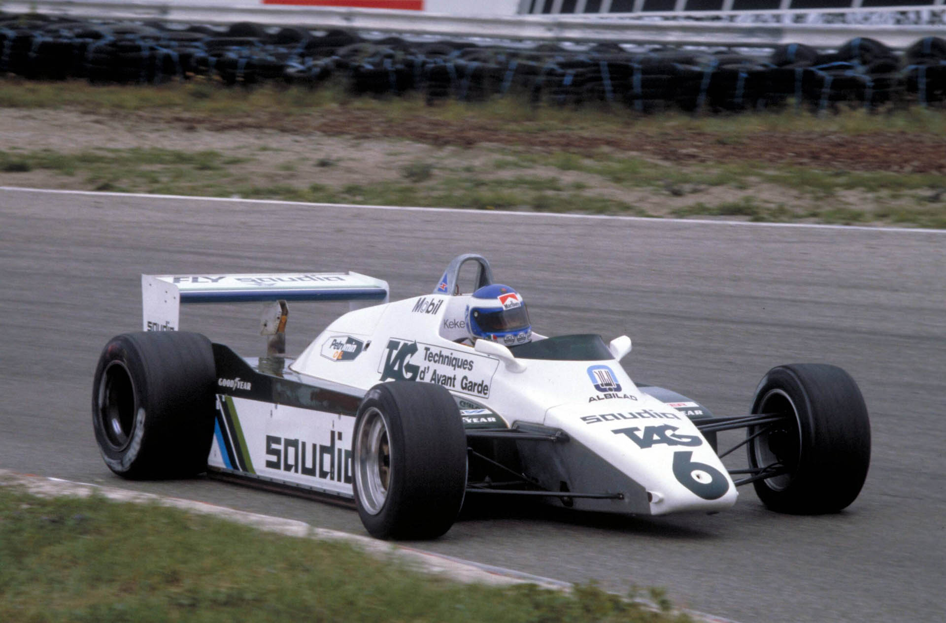 F1 Keke Rosberg (Williams Ford) 1982 Dutch GP F1 Keke Rosberg (Williams Ford) 1982 Dutch GP