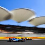 F1 Lando Norris (McLaren) & Carlos Sainz (Williams)