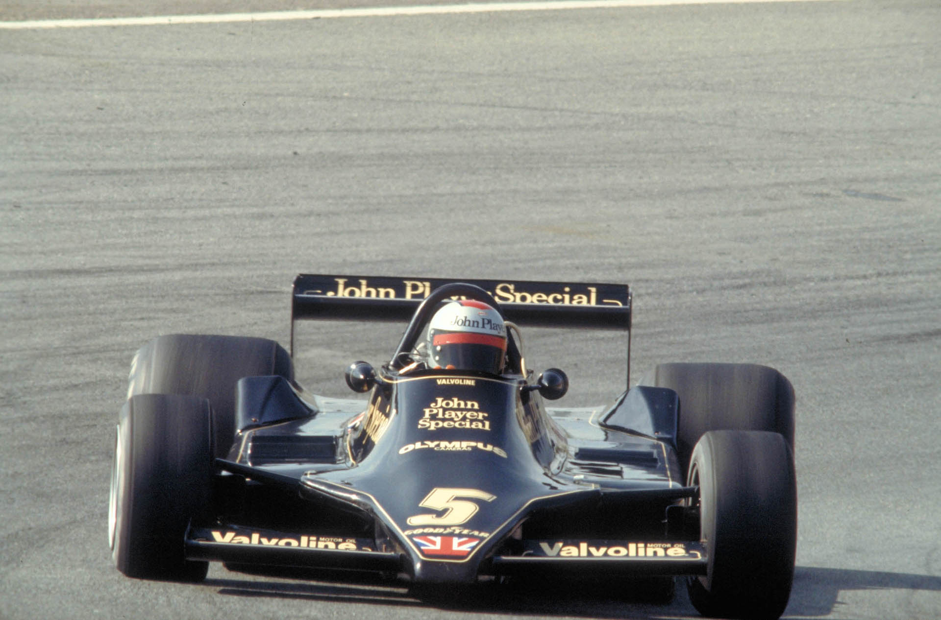 F1 Mario Andretti (Lotus Ford) 1978 Spanish GP F1 Mario Andretti (Lotus Ford) 1978 Spanish GP