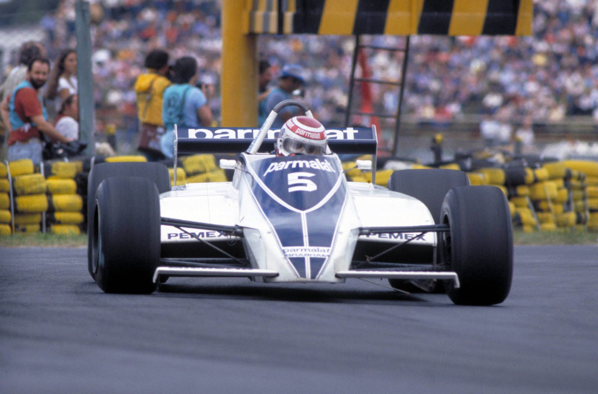 F1 Nelson Piquet (Brabham Ford) 1981 Argentinian GP F1 Nelson Piquet (Brabham Ford) 1981 Argentinian GP