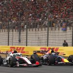 F1 Oliver Bearman & Max Verstappen (Red Bull)