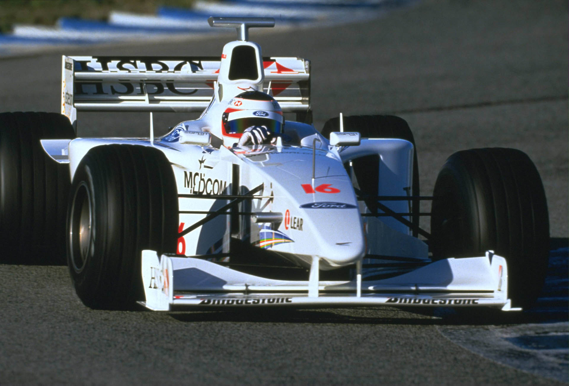 F1 Rubens Barrichello (Stewart Ford) 1999 F1 Rubens Barrichello (Stewart Ford) 1999