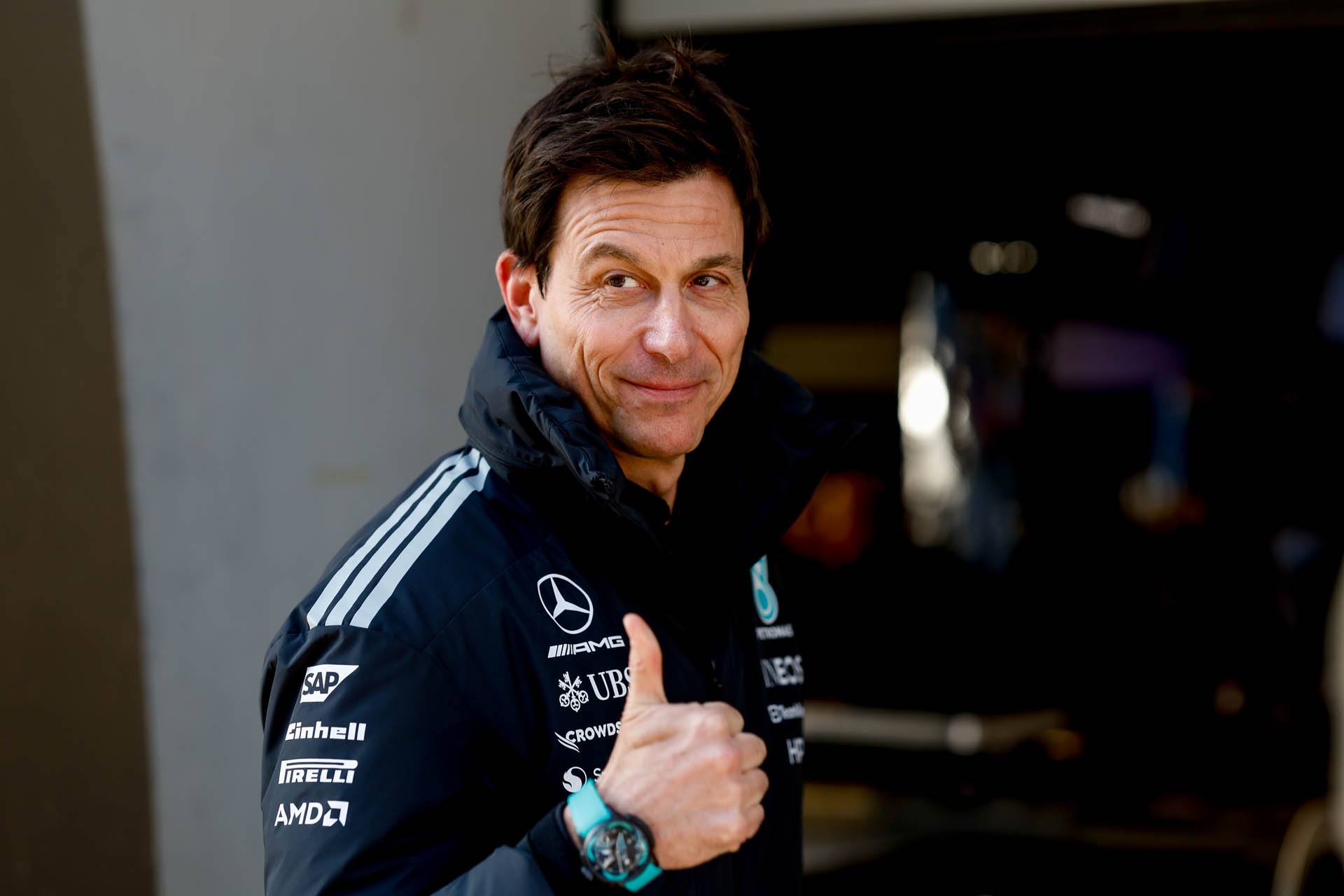 F1 Toto Wolff (Mercedes) F1 Toto Wolff (Mercedes)