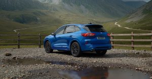 Δείτε από κοντά και οδηγήστε το νέο υβριδικό Ford Kuga 2.5L FHEV