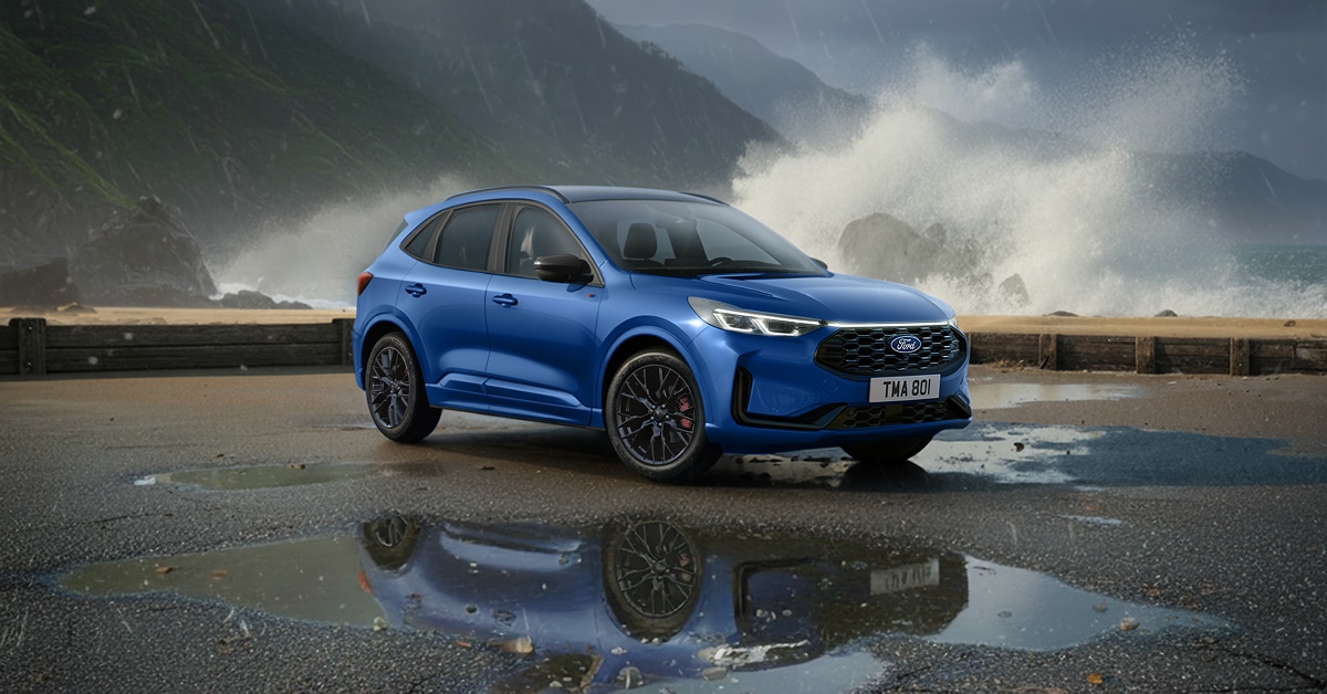 Δείτε από κοντά και οδηγήστε το νέο υβριδικό Ford Kuga 2.5L FHEV 