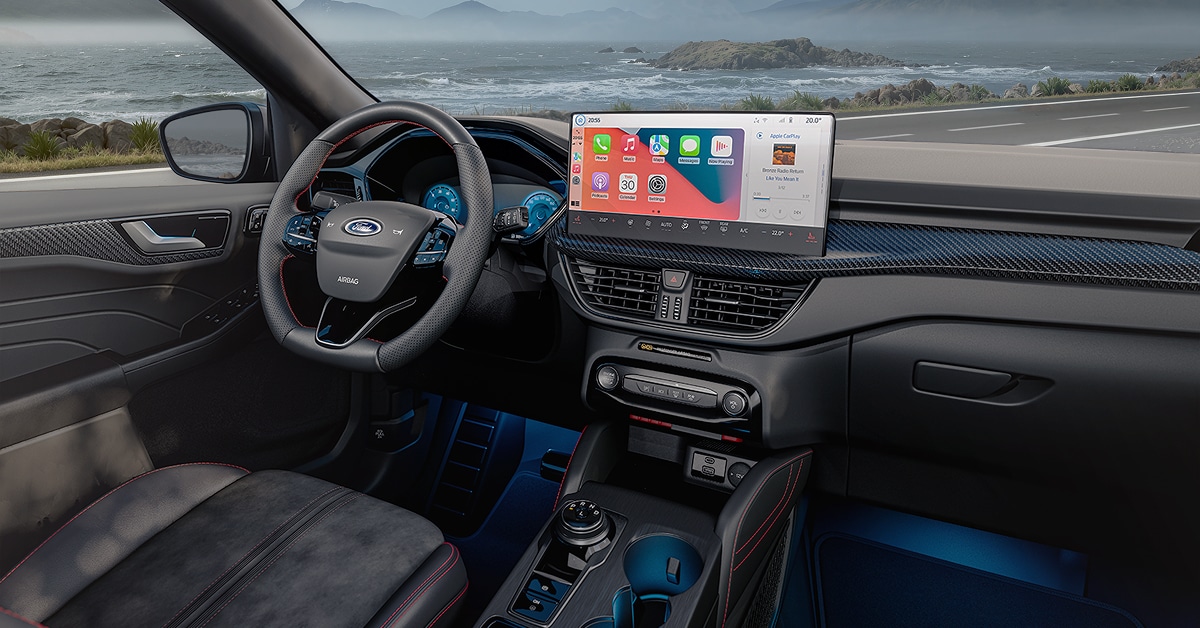 Δείτε από κοντά και οδηγήστε το νέο υβριδικό Ford Kuga 2.5L FHEV 