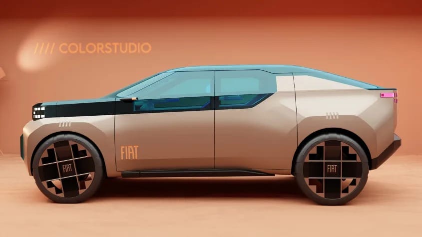 Fiat GigaPanda: Το μεγαλύτερο Panda που έγινε ποτέ