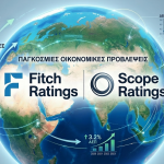 Θετικά μηνύματα από Fitch και Scope, εκτός εάν ξεφύγει η τιμή του πετρελαίου – Σενάρια και προβλέψεις