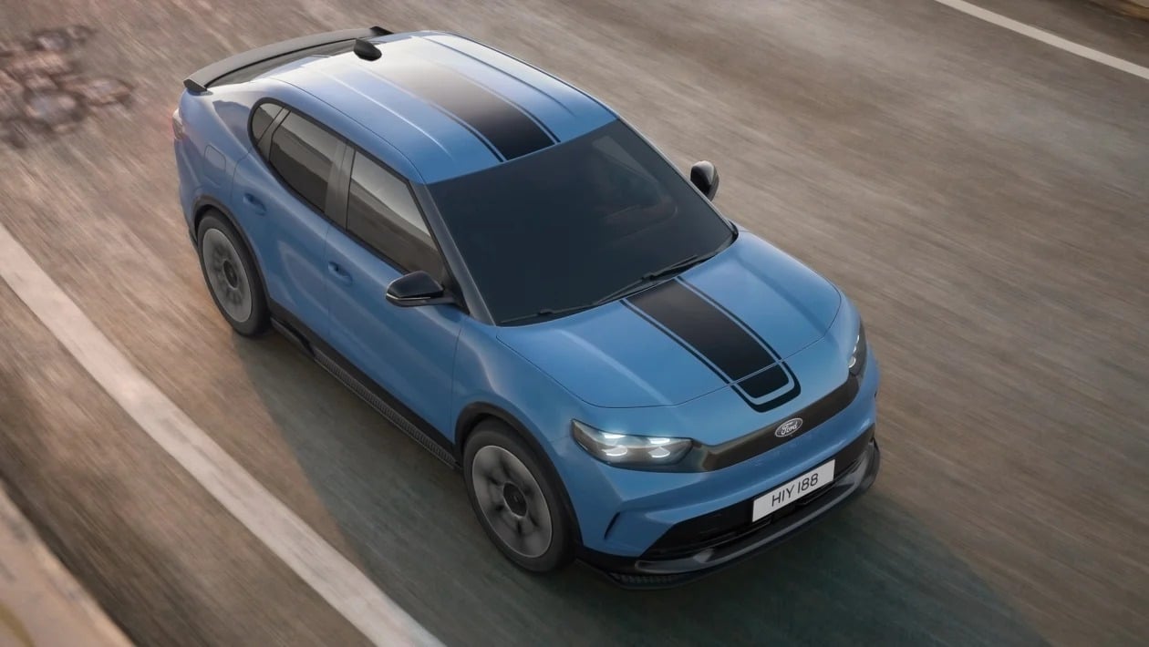 Ford Capri Collection: Βόλτα στο παρελθόν με ηλεκτρική τεχνολογία