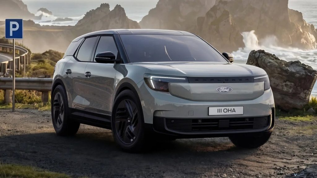 Ford Explorer Collection: Νέα ηλεκτρική έκδοση με αυτονομία έως 680 Km
