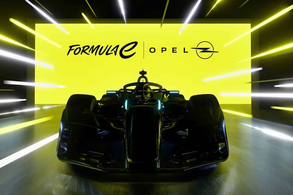 Η Opel μπαίνει στη Formula E