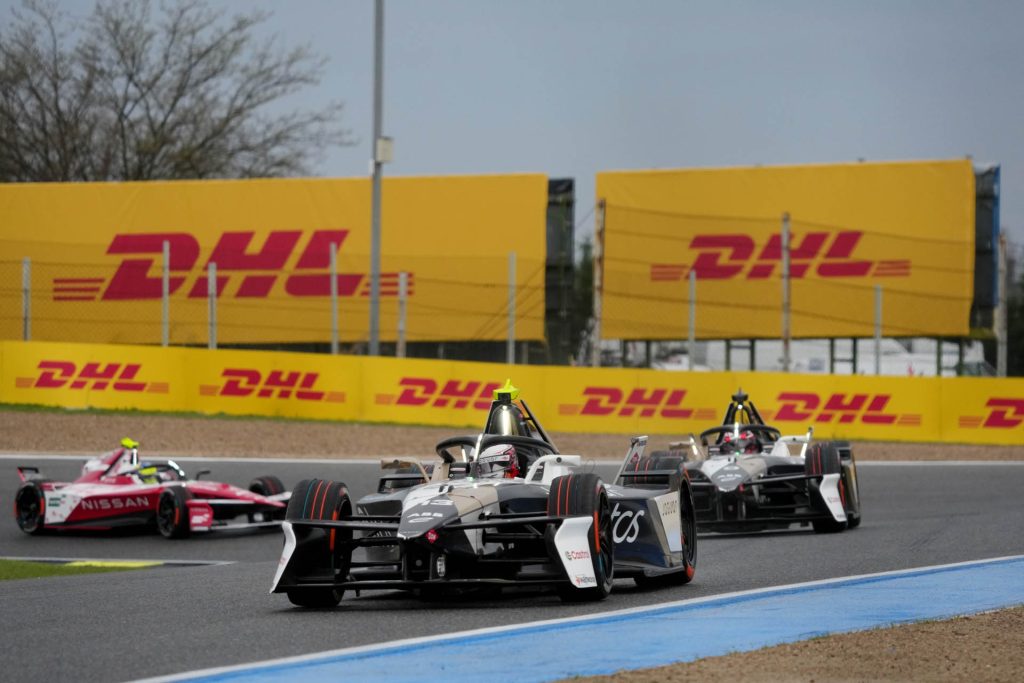 Formula E Antonio Felix da Costa & Mitch Evans (Jaguar)