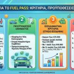 Επιδότηση καυσίμων πριν από το Πάσχα μέσω της πλατφόρμας Fuel Pass – Όλες οι λεπτομέρειες για τους δικαιούχους, τα βήματα, οι όροι και οι προθεσμίες