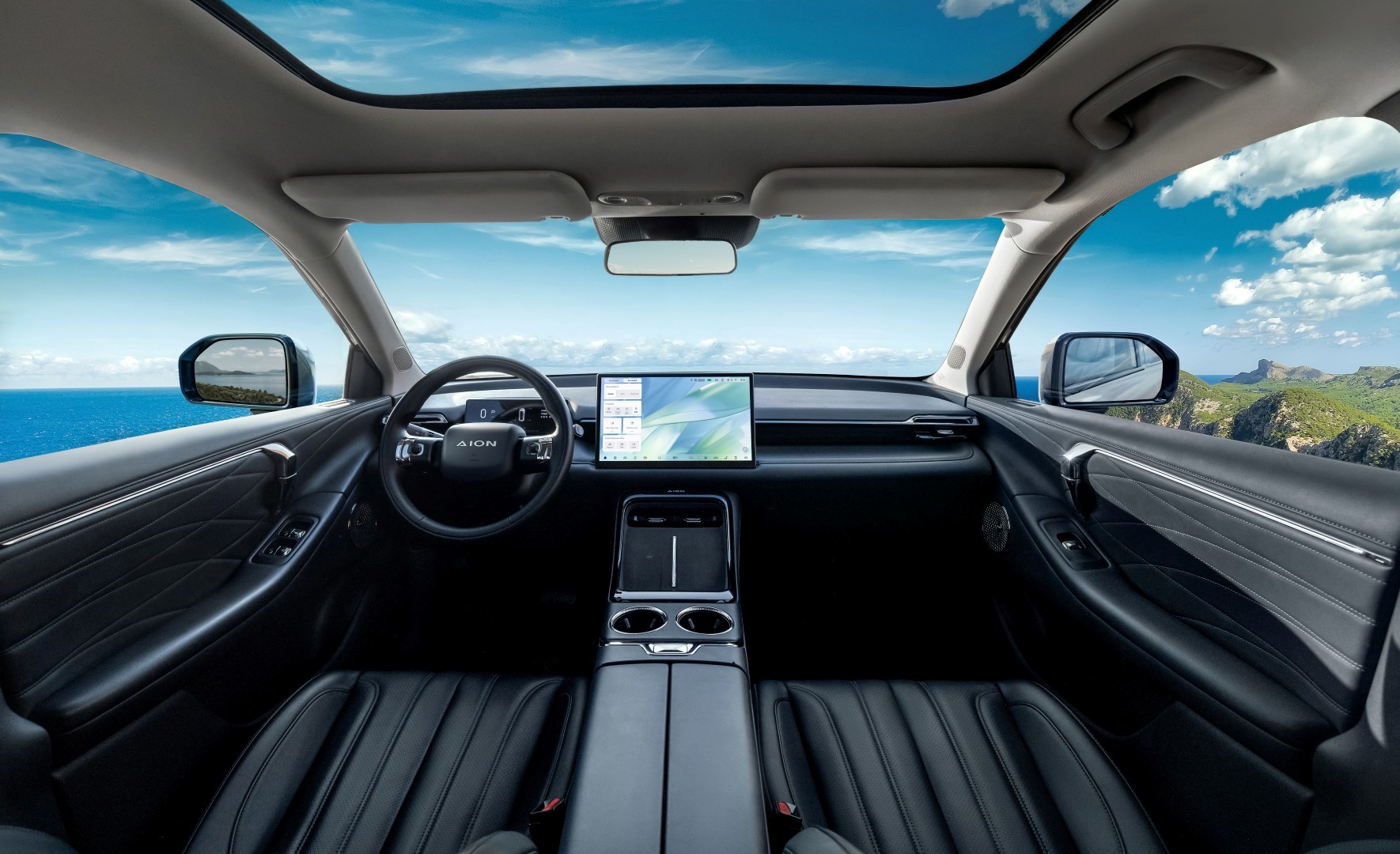 Με το GAC Aion V η μετάβαση στην ηλεκτροκίνηση είναι μονόδρομος