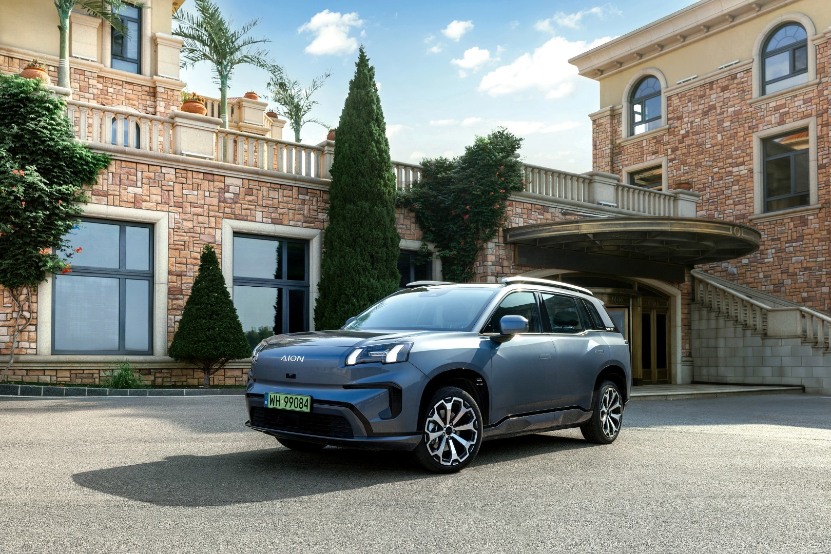 Με το GAC Aion V η μετάβαση στην ηλεκτροκίνηση είναι μονόδρομος