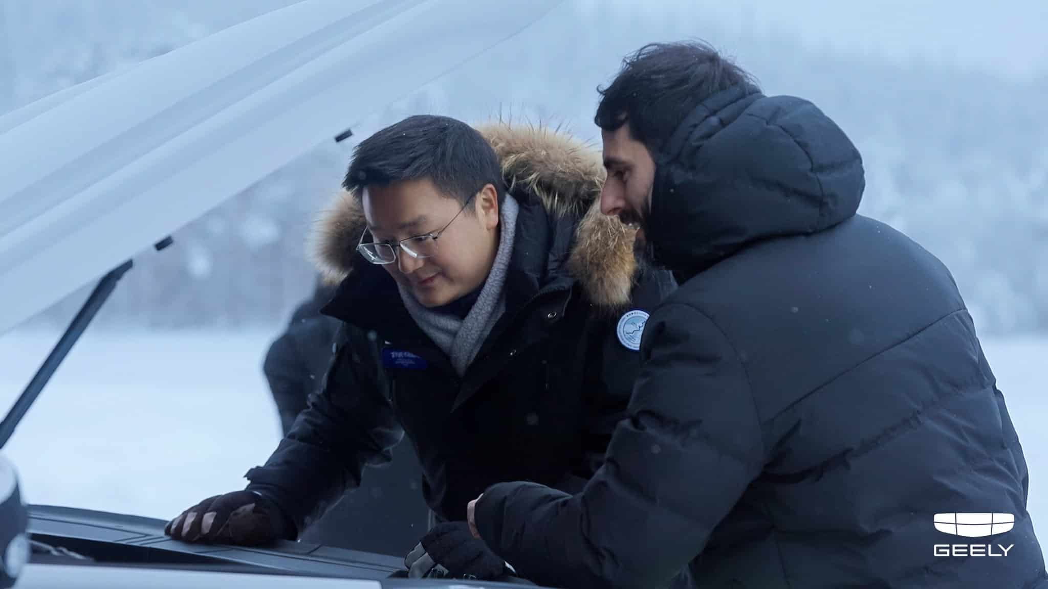Δοκιμασία 1.000 χιλιομέτρων για το Geely Starray EM-i στον Αρκτικό Κύκλο