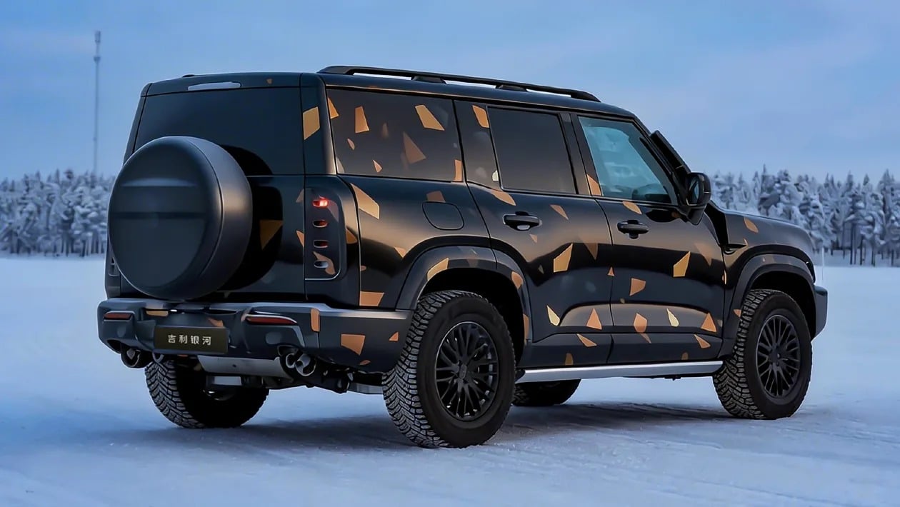 Geely Galaxy Battleship: Το κινεζικό «θωρηκτό» που βάζει στο στόχαστρο Defender και Land Cruiser!