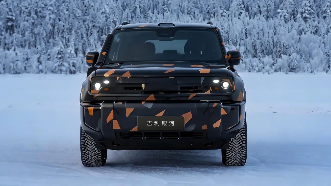 Geely Galaxy Battleship: Το κινεζικό «θωρηκτό» που βάζει στο στόχαστρο Defender και Land Cruiser!