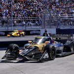 IndyCar Kyle Kirkwood (Andretti) Grand Prix of Arlington (2)