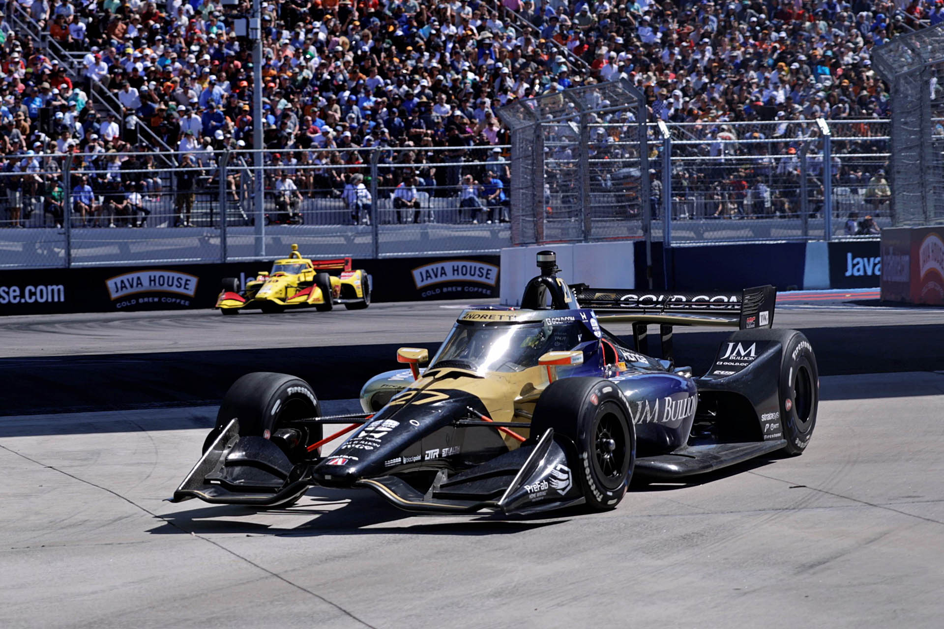 IndyCar Kyle Kirkwood (Andretti) Grand Prix of Arlington (2)