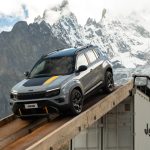 Το Jeep Avenger 4xe στο Χιονοδρομικό Κέντρο Παρνασσού