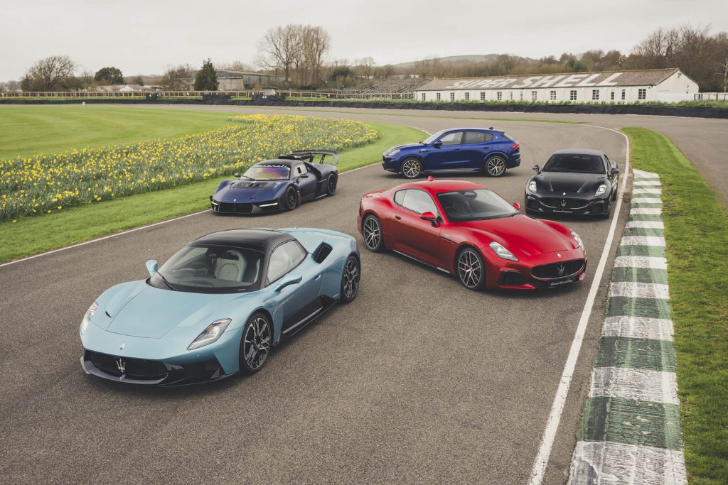 Maserati UK Women's Drive Summit